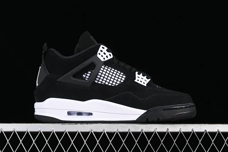 All categories Air Jordan Jordan series basketball shoes Air Jordan 4 Air Jordan 4 Retro "White Thunder" AJ4 Joe 4 White Thunder FQ8138-001
